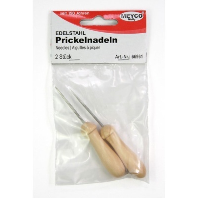 Agulha para picotagem madeira - 2 unidades