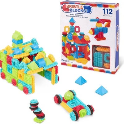 Bristle Blocks 112 peças