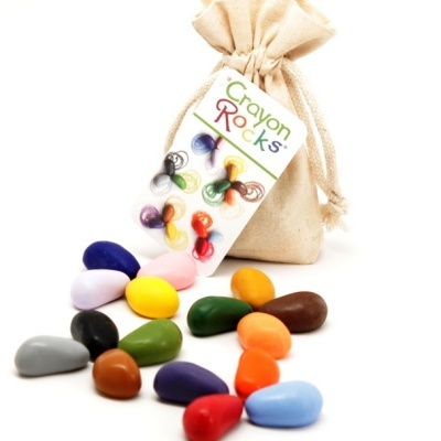 Crayon Rocks - saco de algodão (16 cores)