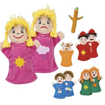 Fantoches As Emoções