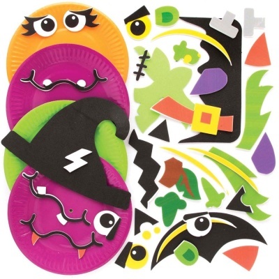 Halloween Plate Decoration Kits