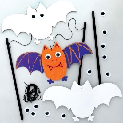Dangling Bat Kits - Pack of 8