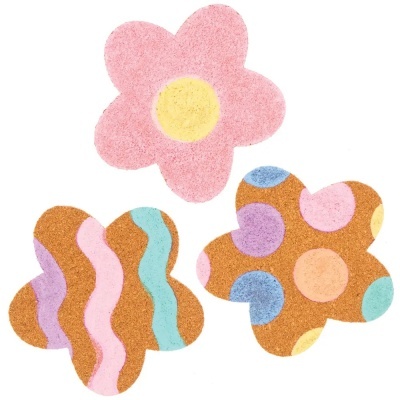 Pack de 30 Flores de Cortiça