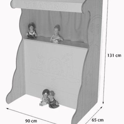 Teatro marionetas/fantoches