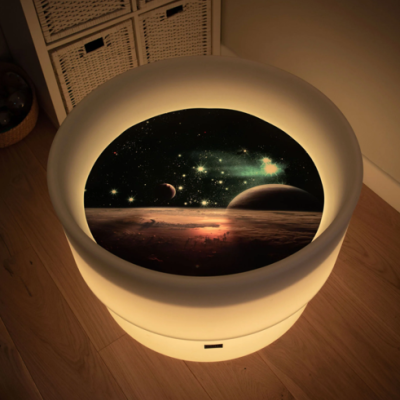 Mesa de Água Sensorial Mood