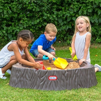 Caixa de Areia Tronco