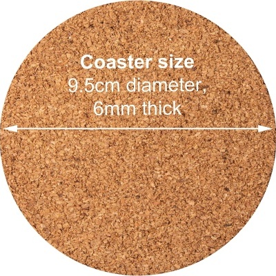 Pack 50 Círculos de Cortiça