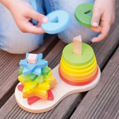 Rainbow Stackers - Empilháveis Arco-Íris