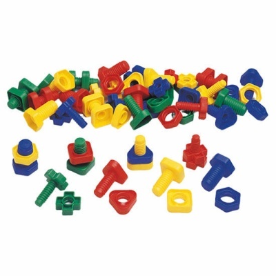 Maxi Parafusos e Porcas ? Conjunto de 64 Peças