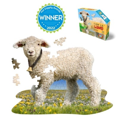 Madd Capp Puzzles Junior 100 peças - Animais