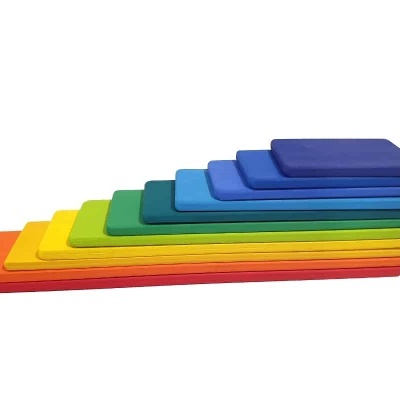 Tábuas de cores do arco-íris