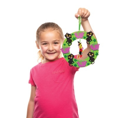 Kits de grinaldas de Halloween