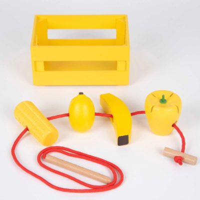 Caixas de Classificação de Frutas e Legumes em Madeira