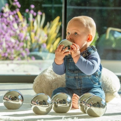 Bolas Misteriosas Sensoriais Reflexivas