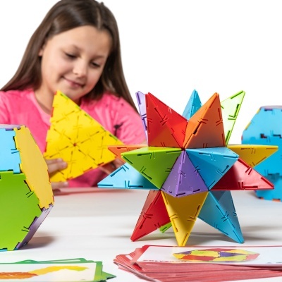 Original Polydron – Super Class Set