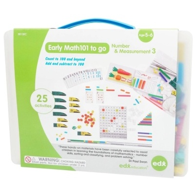 Early Maths 101 To Go - Números e Medidas (ver modelos disponíveis)