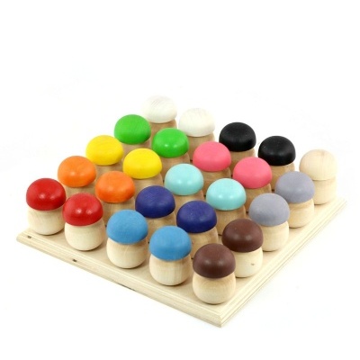 Box - Mushroom Colors