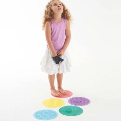 SiliShapes Sensory Circle Set - Discos Sensoriais