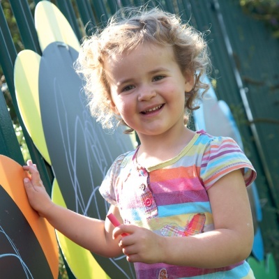 Conjunto de Quadros - Mark Making Chalkboard Daisies
