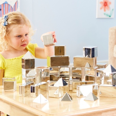 Mini Blocos Metálicos - conjunto de 32