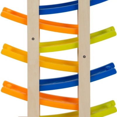 XL Racetrack with Parking Deck