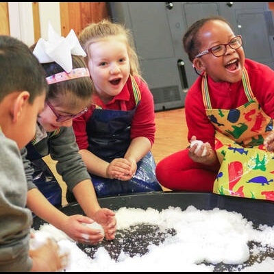 Diversão Sensorial na Neve