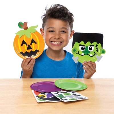 Halloween Plate Decoration Kits