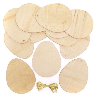 Ovos de madeira - Pack de 12