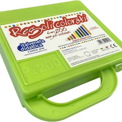 Barras Cuisenaire - 200