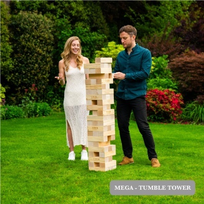 Torre de Madeira Jenga ? Tumble Tower em Pinho