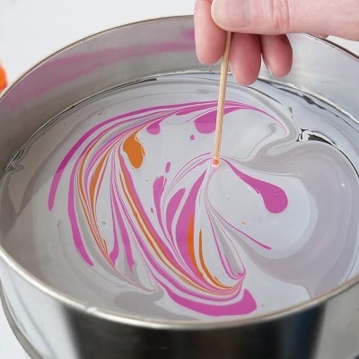 Kreul Magic Marble - Conjunto de Cores para Marmoreio