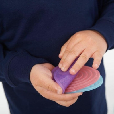 SiliShapes Sensory Circle Set - Discos Sensoriais