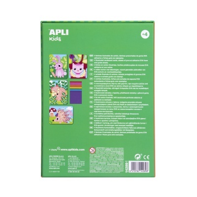 Jogo de Mosaicos com Animais APLI Kids