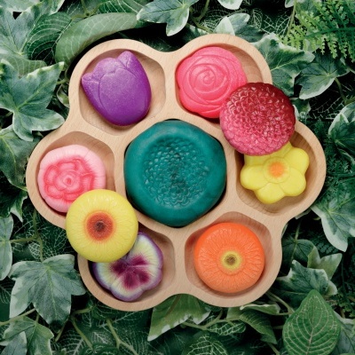 Flores ? Pedras de Jogo Sensorial