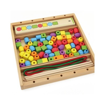 Ábaco de formas coloridas
