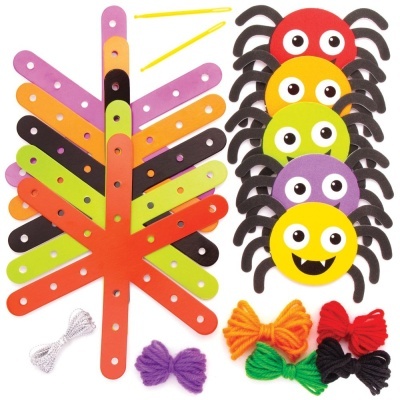 Kits Tecelagem Teia de Aranha - Pack de 5