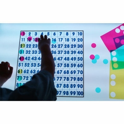 Tabuleiro de 100 Translúcido