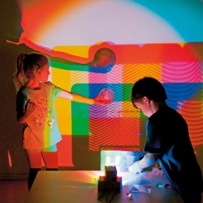 Conjunto Sombras Mágicas Coloridas - conjunto 1