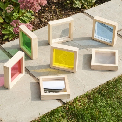 Sensory Squares - Quadrados sensorias