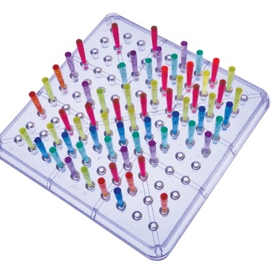 Kit de Quadro de Pinos de Feixes de Cores