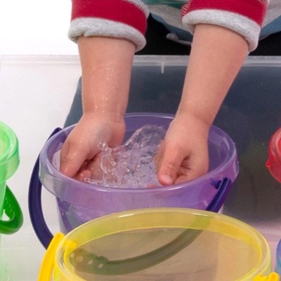 Baldes Translúcidos de Cores Baldes Translúcidos de Cores