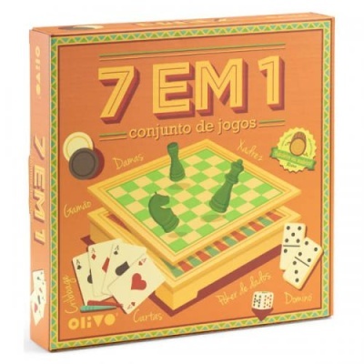 Sete em Um - Conjunto de jogos