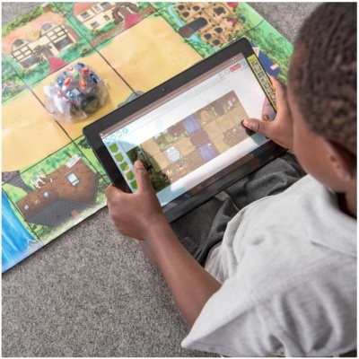 Blue-Bot - Robô Programável para o Chão