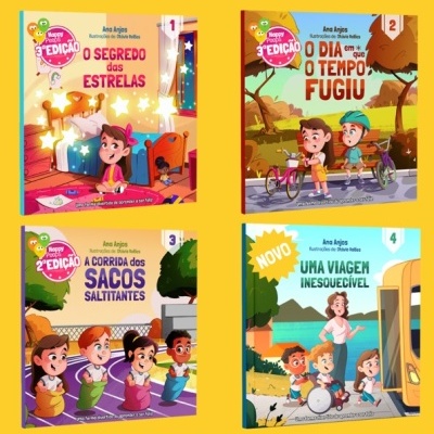 Coleção Happy Peeps - Emoções