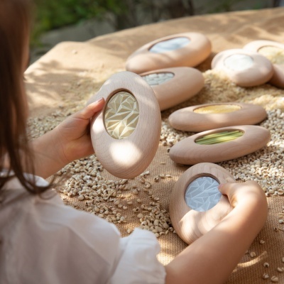 Jumbo Sensory River Stones