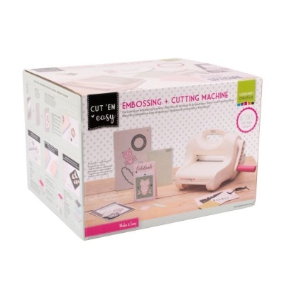 Cut Easy Cutting and Embossing Machine A5