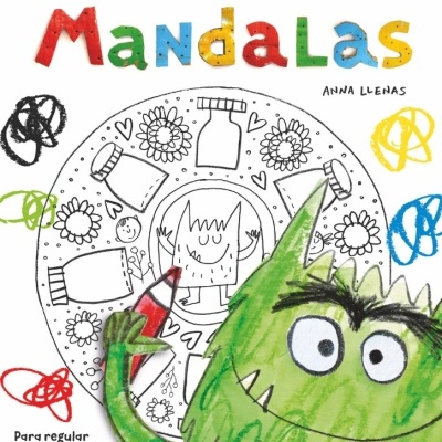 O Monstro das Cores: Mandalas para regular as tuas emoções e acalmar o stress