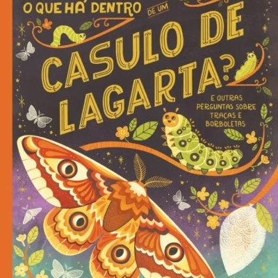 O Que Há Dentro de Um Casulo de Lagarta? O Que Há Dentro de Um Casulo de Lagarta?