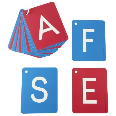 Letras Maiúsculas Rugosas