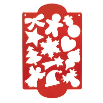 Cortadores de biscoitos temáticos de Natal